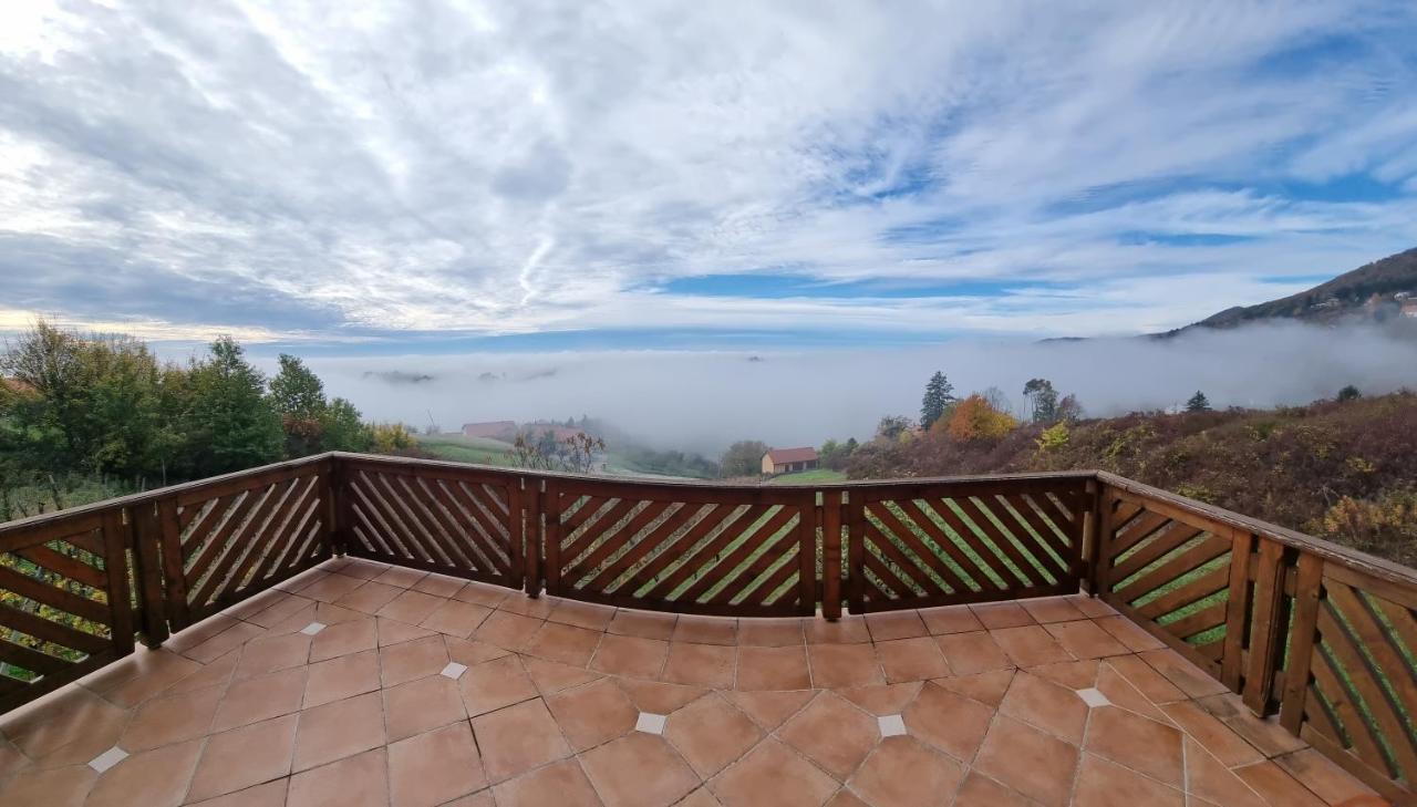 Vila Wine Panorama House Jastrebarsko Exteriér fotografie