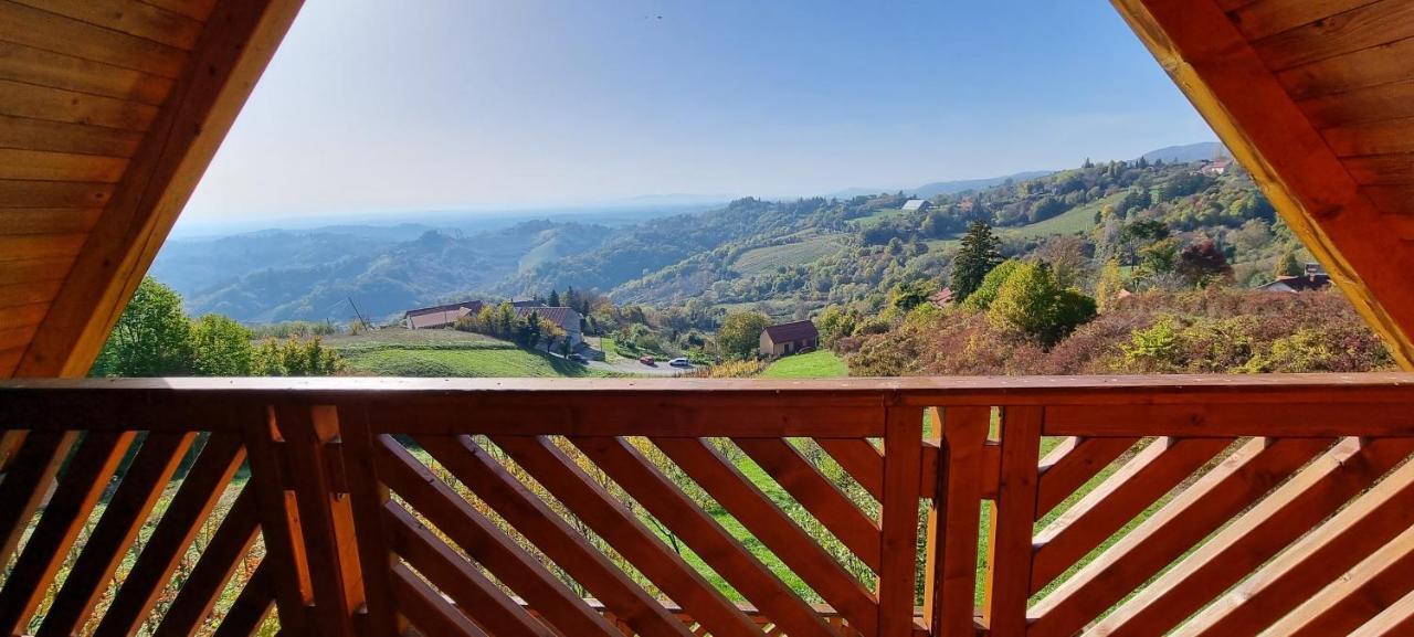 Vila Wine Panorama House Jastrebarsko Exteriér fotografie