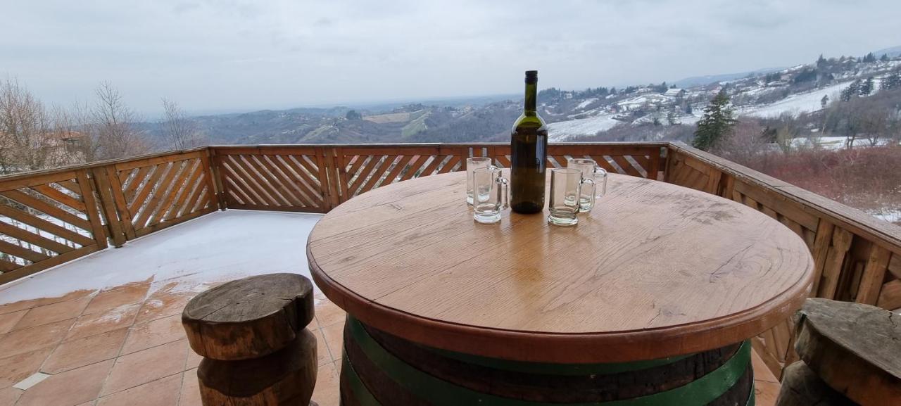 Vila Wine Panorama House Jastrebarsko Exteriér fotografie