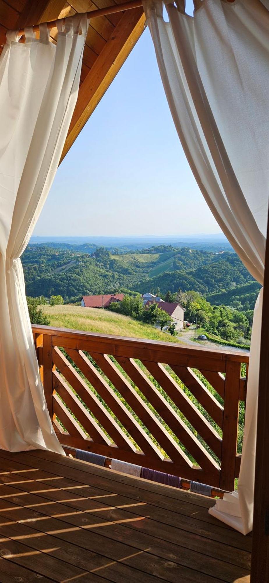 Vila Wine Panorama House Jastrebarsko Exteriér fotografie