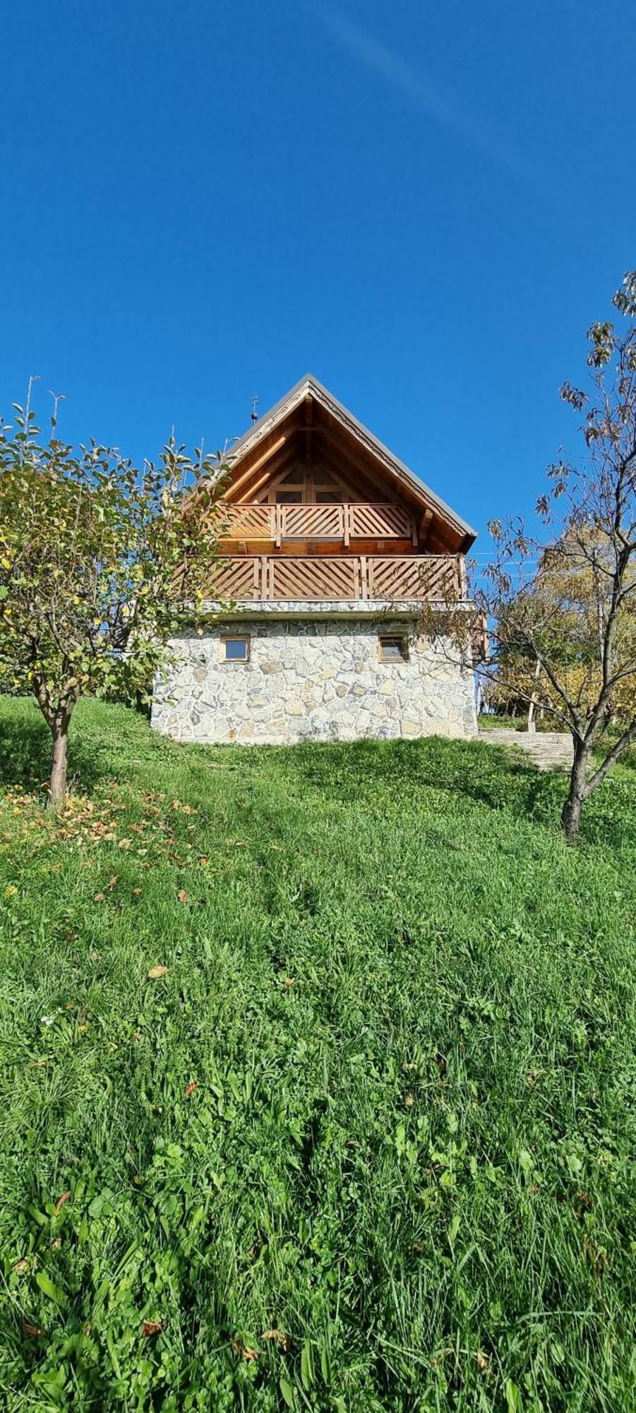 Vila Wine Panorama House Jastrebarsko Exteriér fotografie